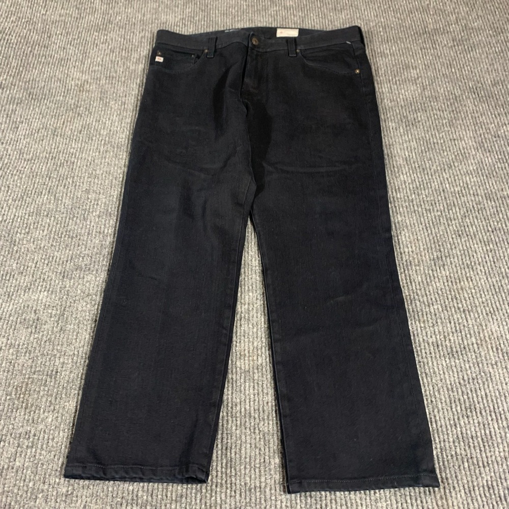 Adriano Goldschmied Jeans Mens 38x29 Blue Denim The Graduate Tailored Leg Casual